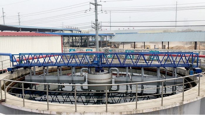 四川某某藥業醫療器械廢水處理案例